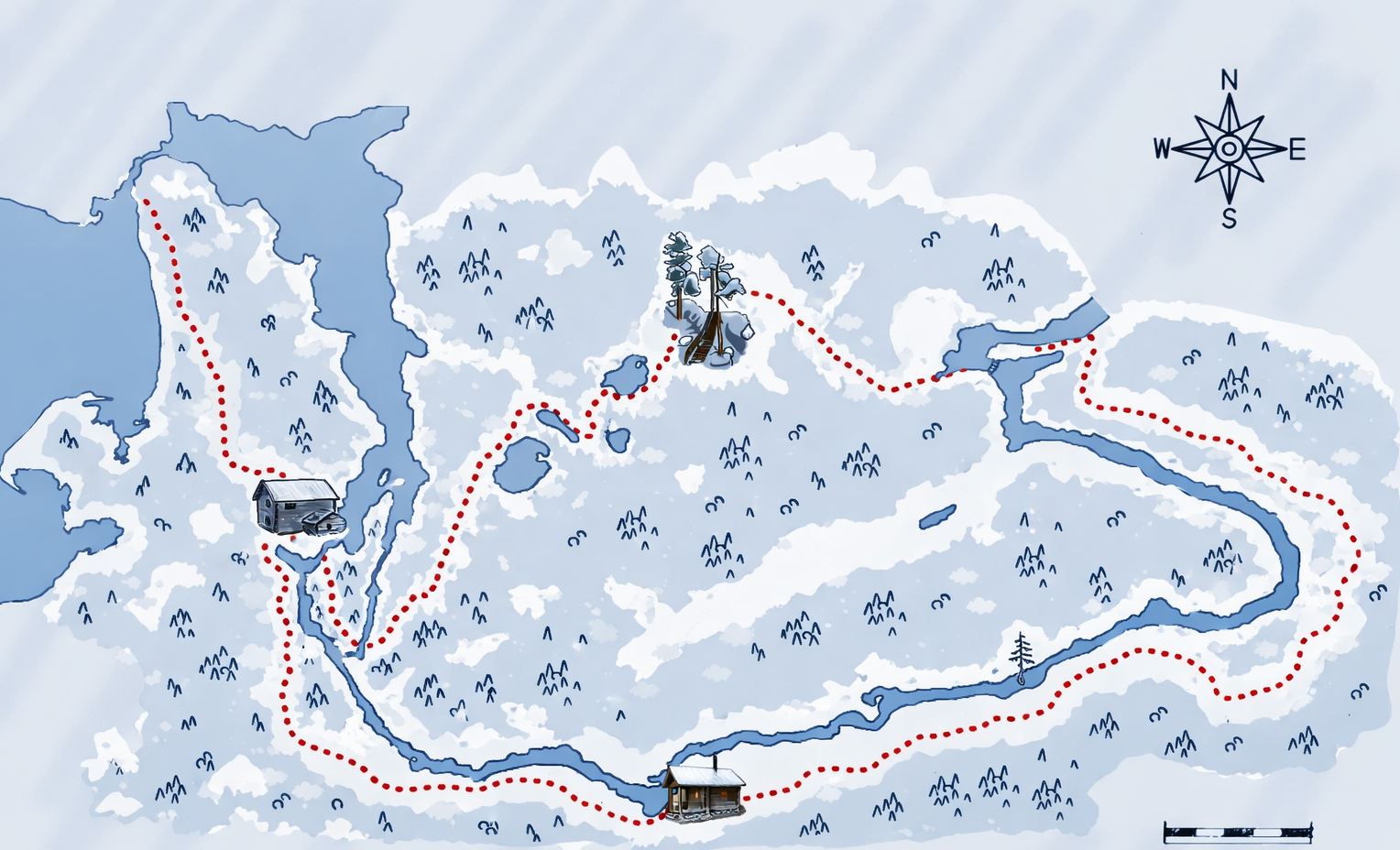 Virtual Trail background